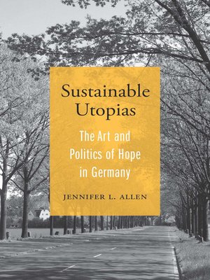 cover image of Sustainable Utopias